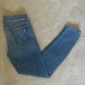 MOTHER Looker High Rise Jeans